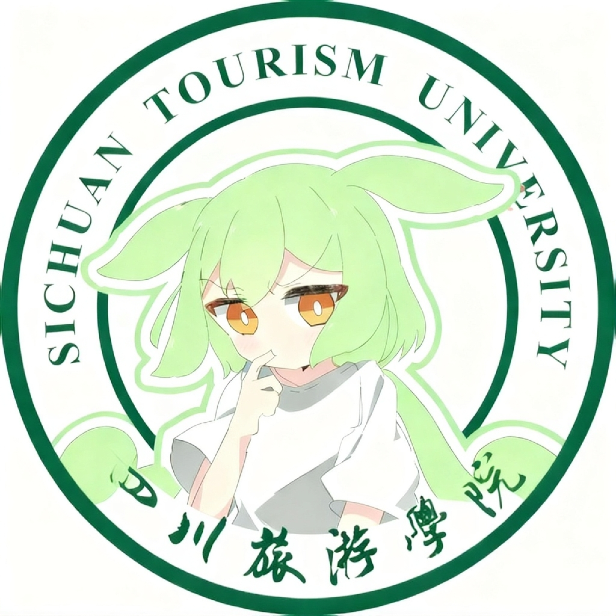 四川旅游学院音游同好组 logo